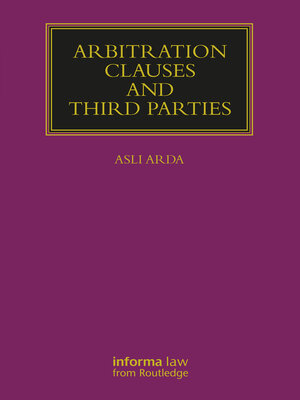 cover image of Arbitration Clauses and Third Parties
